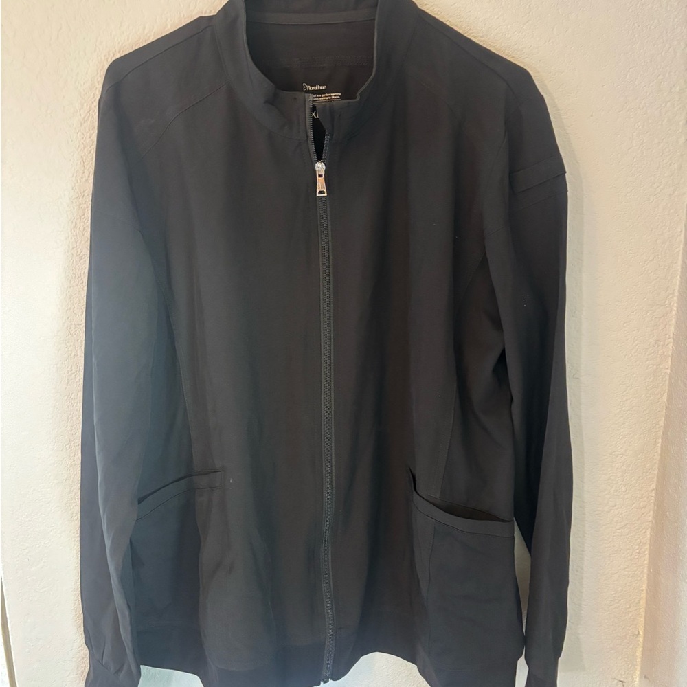 Black Zip-Up Jacket